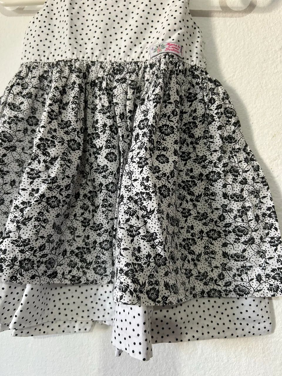 Vestido infantil   - tamanho 1 ano - Foto 3