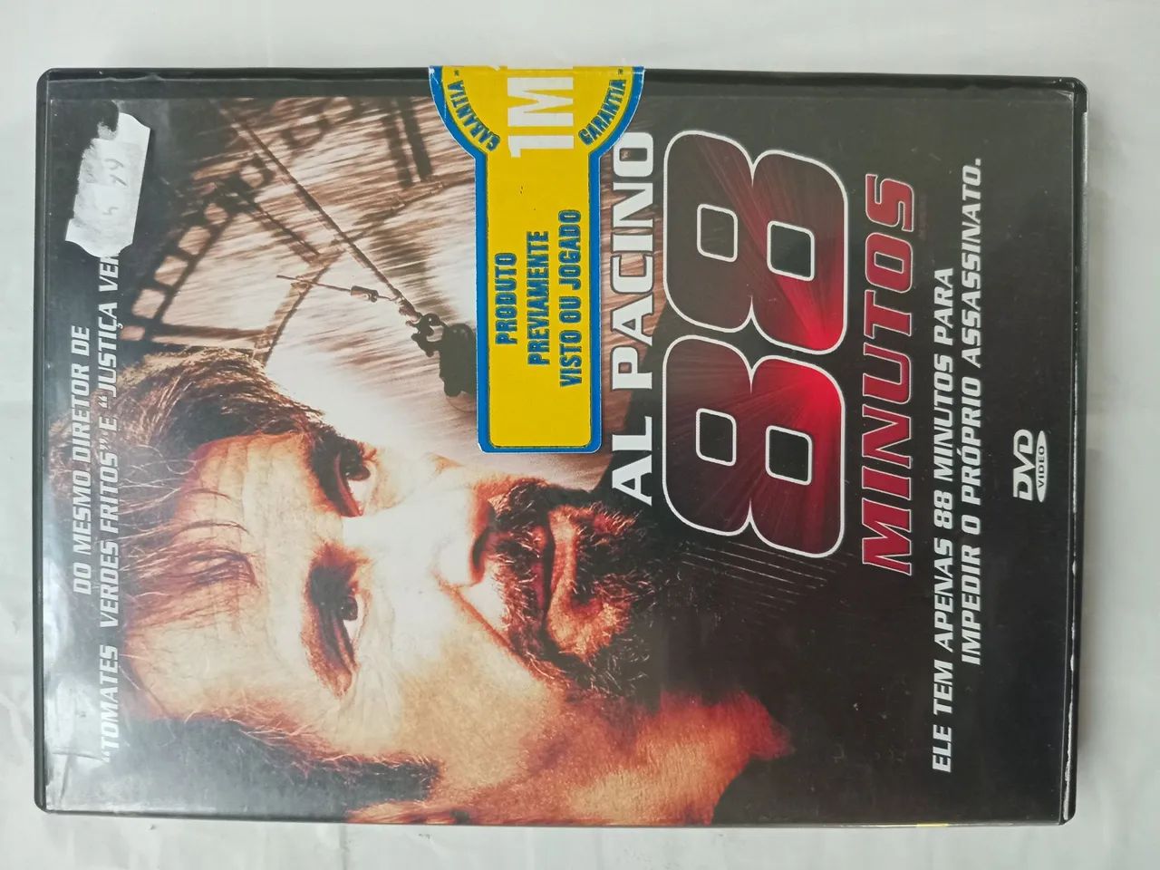 DVD Al Pacino 88 Minutos - Foto 2