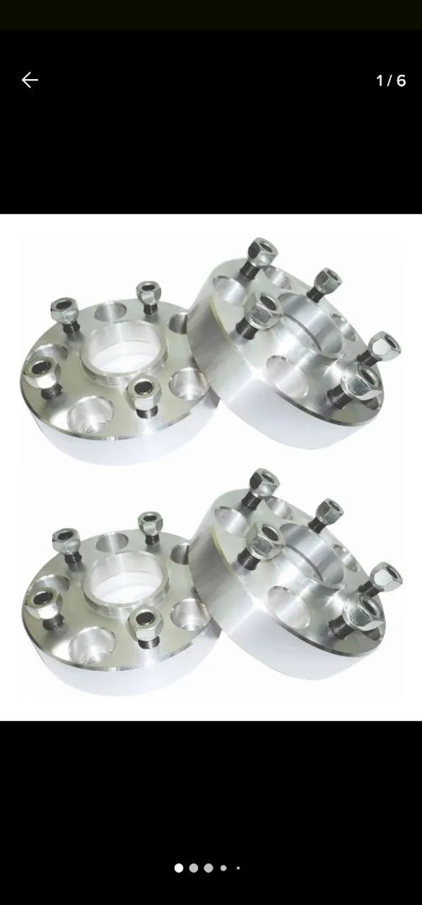 Espaçadores de roda 50mm 5x114 (ranger, cherokee)