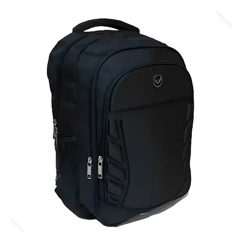 Mochila Bolsa Notebook Laptop Executiva Yepp Resistente Cor Preto - Foto 2