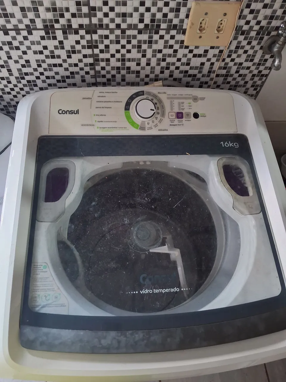 Máquina de Lavar Consul 16kg