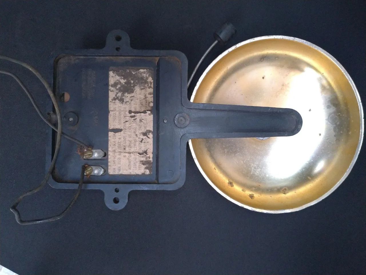 Campainha antiga 110 volts  - Foto 5