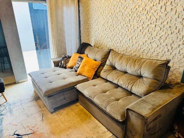  Sofá Athenas - Retrátil/Reclinável - Foto 3