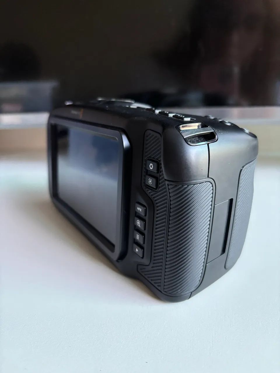 Blackmagic pocket 4K usada em bom estado  - Foto 4