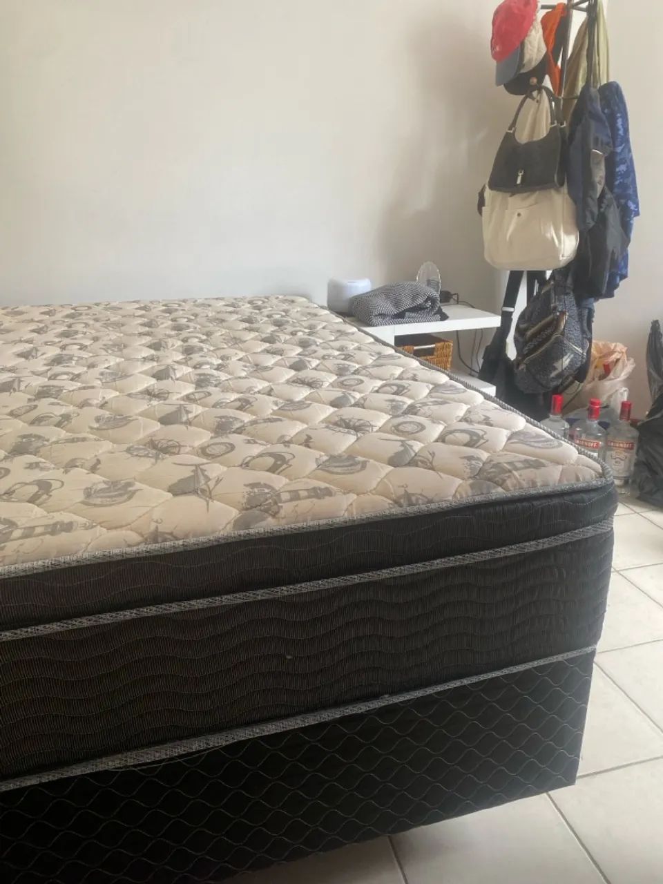 Cama Casal Box Ortobom Ortopillow 650 reais - Foto 3