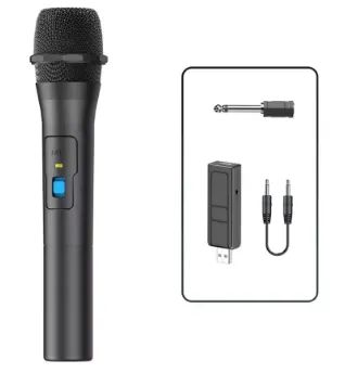 Microfone Sem Fio Dinâmico Usb -z1088