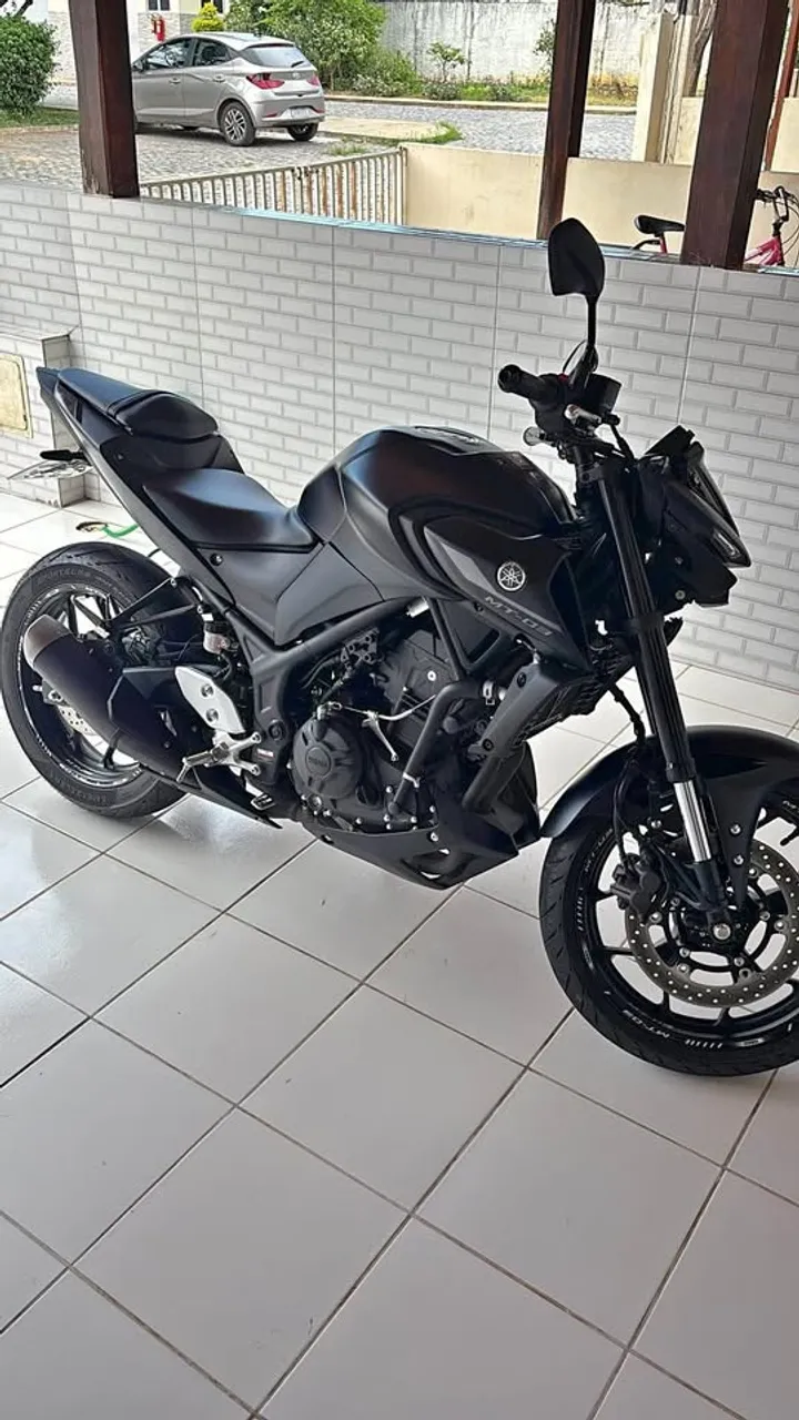 MT 03 24/25 * SÓ 2 MIL KM *