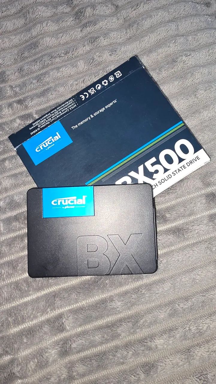 SSD 240GB CRUCIAL - Foto 4