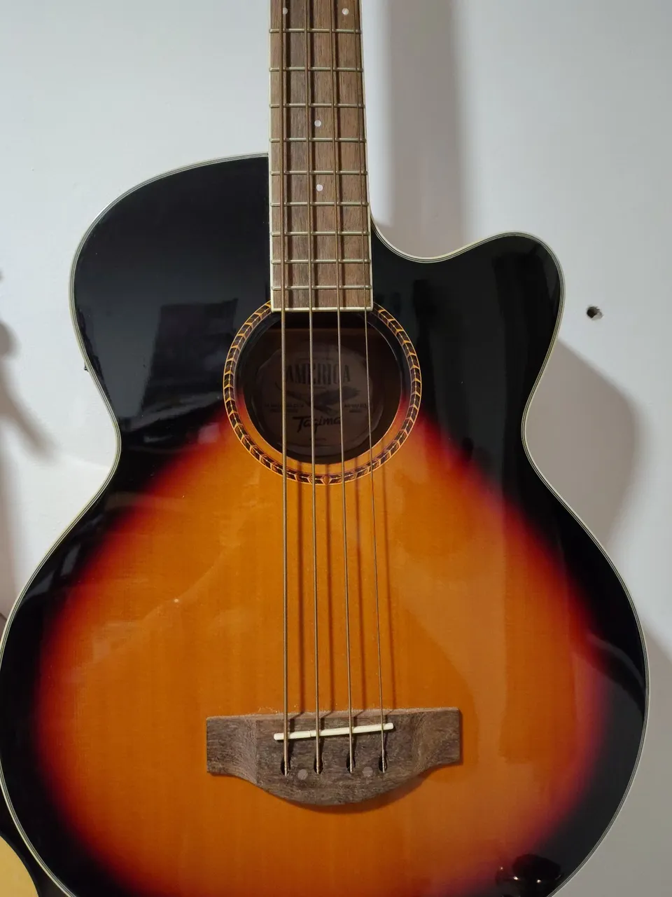 Violão Baixo Acústico Tagima