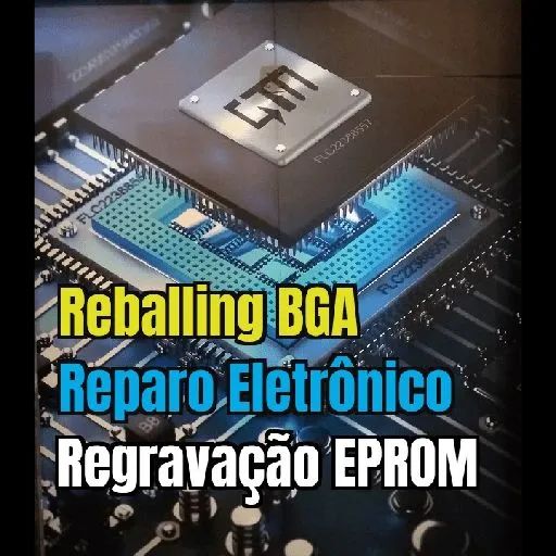 Notebooks, Recuperamos Placa Mãe com Defeito, Reballing BGA ou Reparo Eletrônico   - Foto 3