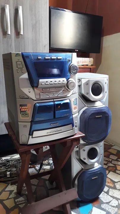 Som Panasonic modelo SA-AK22 - Foto 2