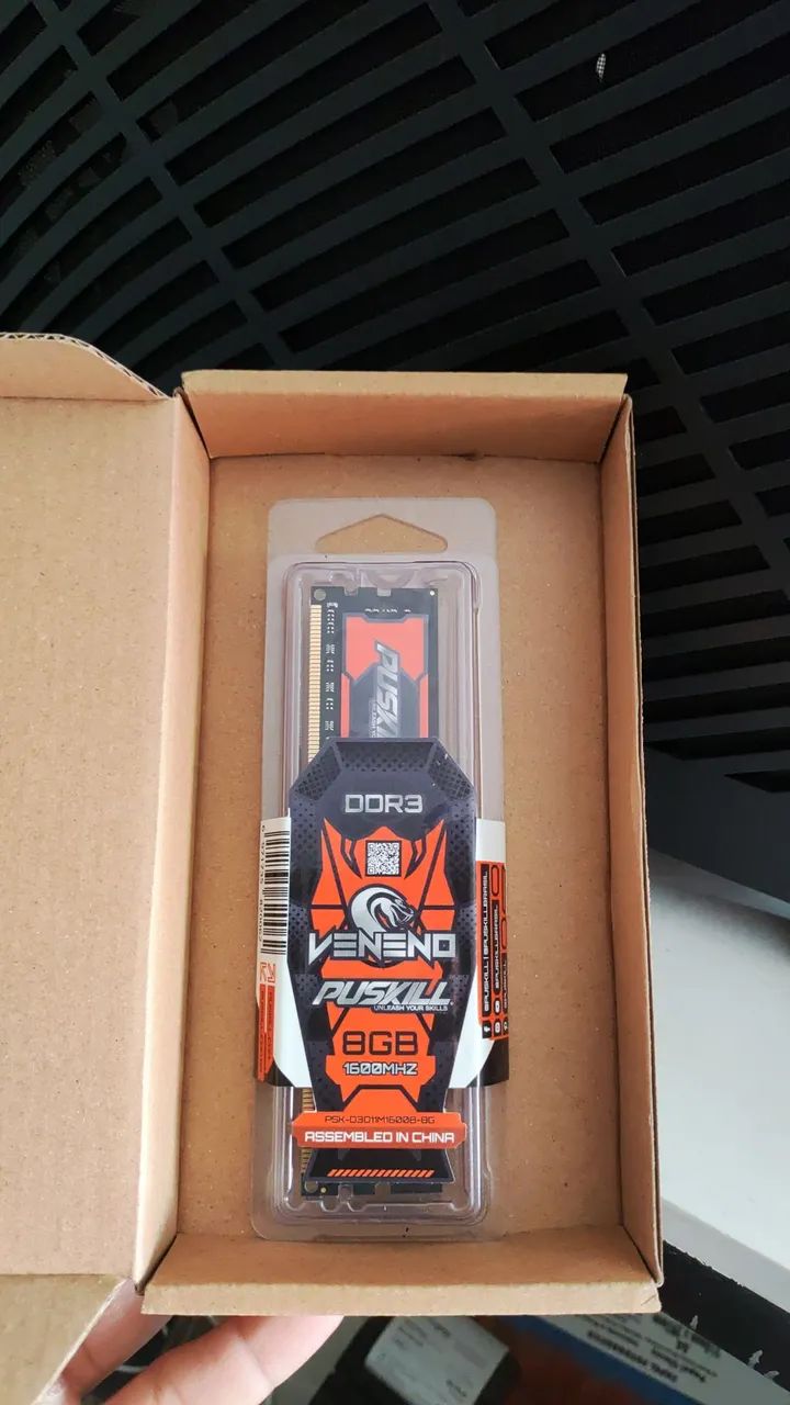 MEMÓRIA PUSKILL DDR3 1600MHZ - Foto 3