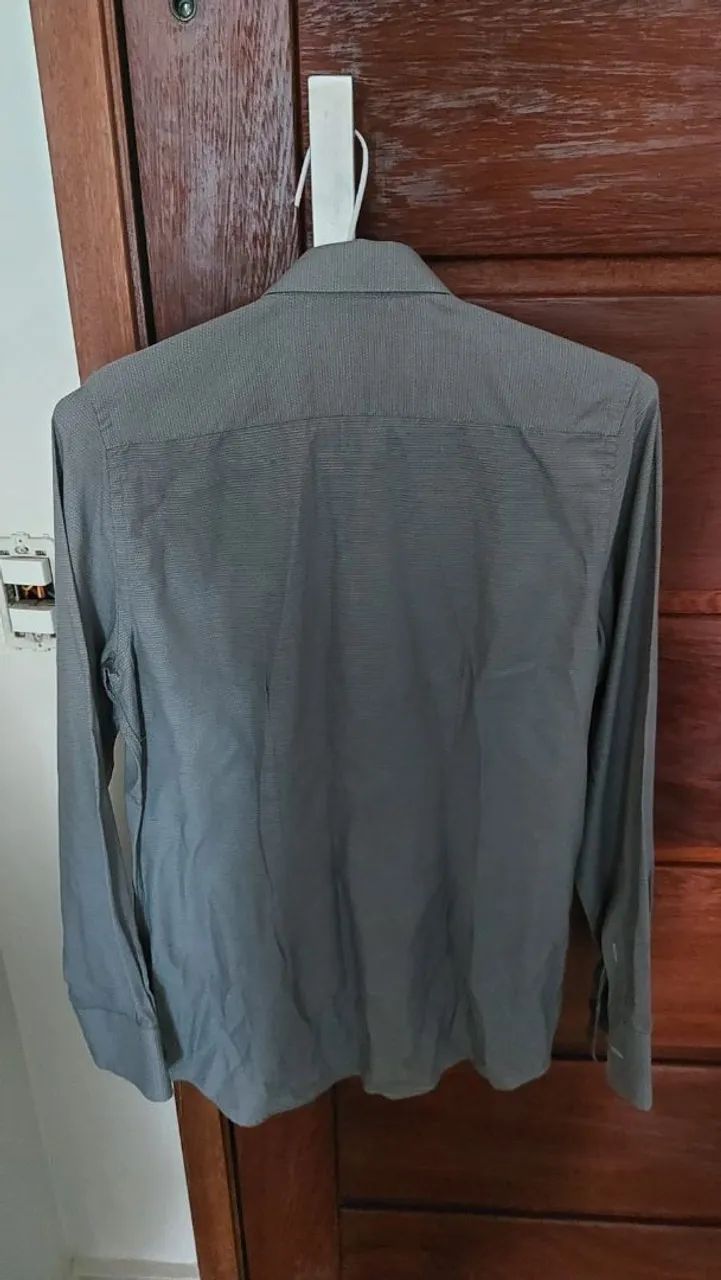 Camisa social Mazzini tamanho 1 Nova - Foto 2