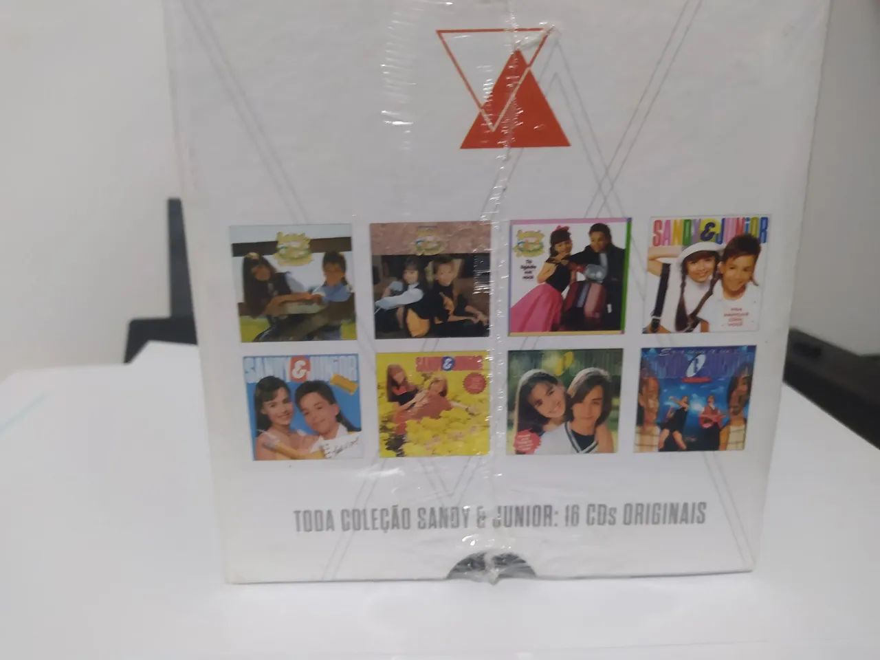 CD Box Sandy & Junior - Nossa História - Foto 2