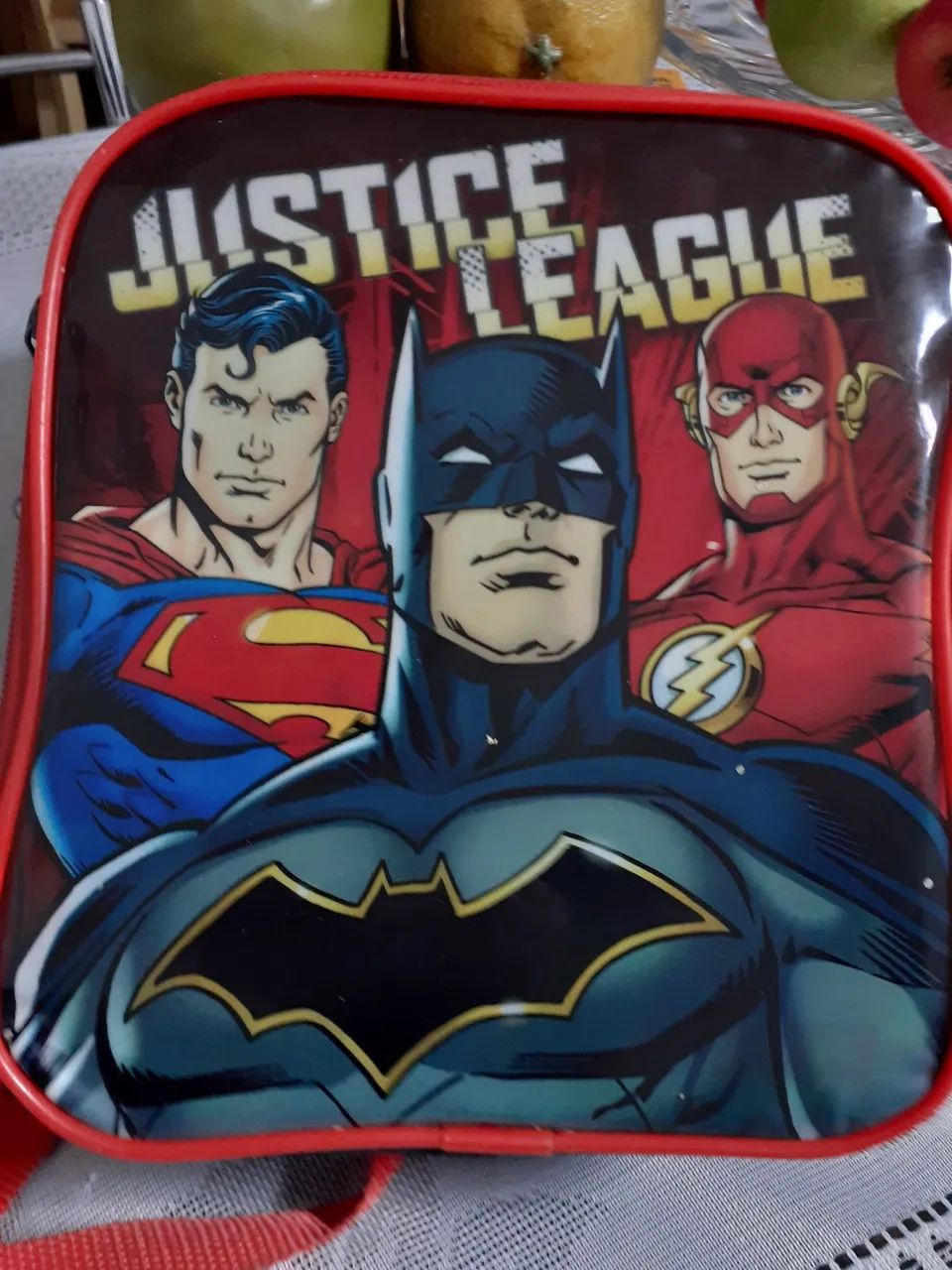 Lancheira Infantil Justice League - Super-heróis - Foto 3