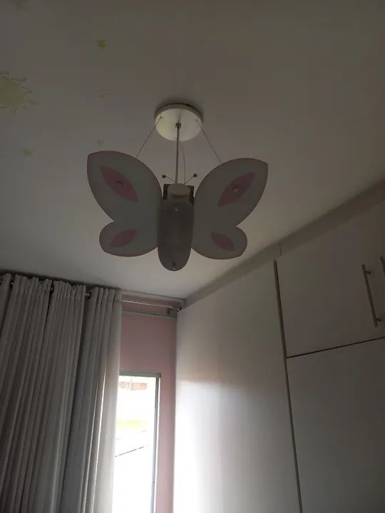 Lustre borboleta