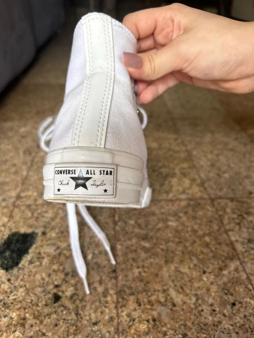 Converse Chuck Taylor All Star - Branco - Foto 4