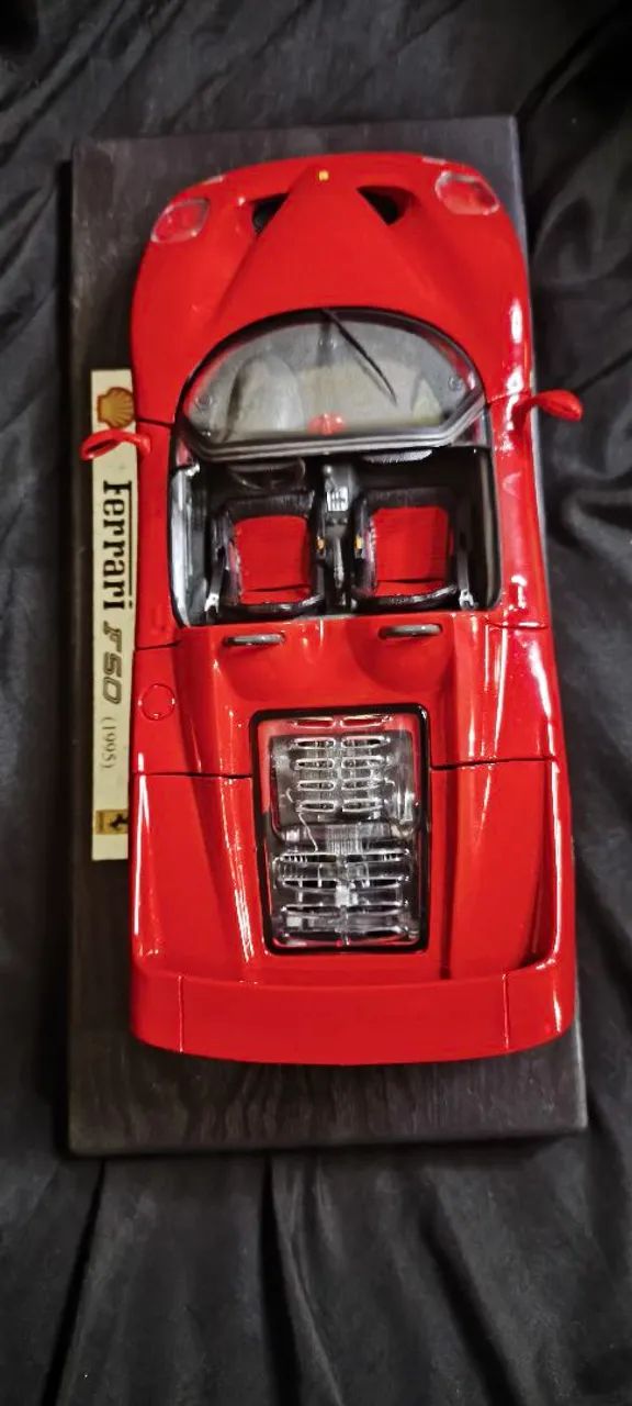 Miniatura Ferrari F50 1995 Shell Collezione - Hobbies e coleções