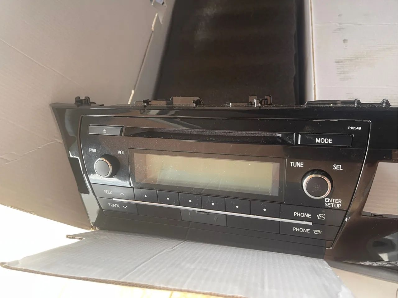 Radio - Som do Corolla 2019 original  - Foto 3