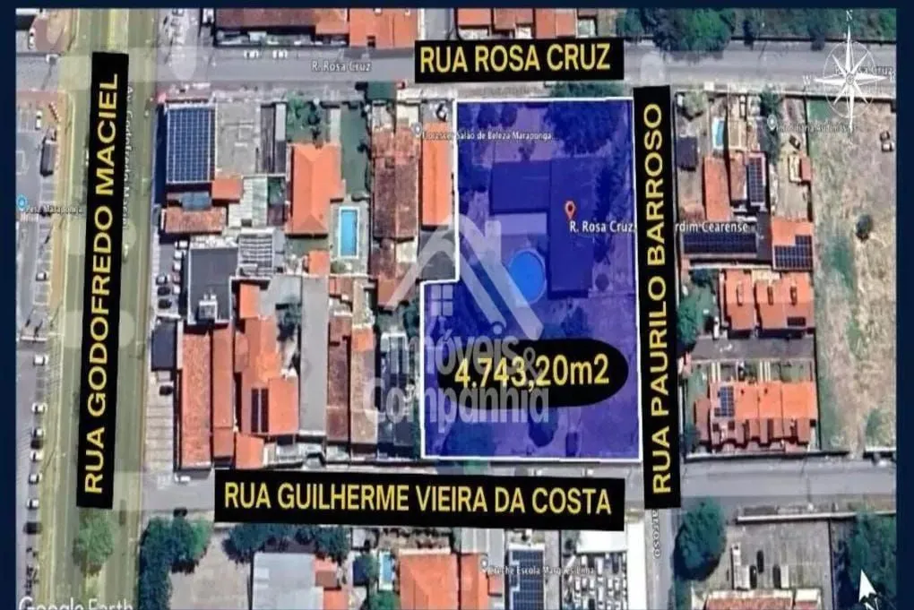 TERRENO A VENDA, 4.743M por R$ 7.500.000,00 - MARAPONGA-