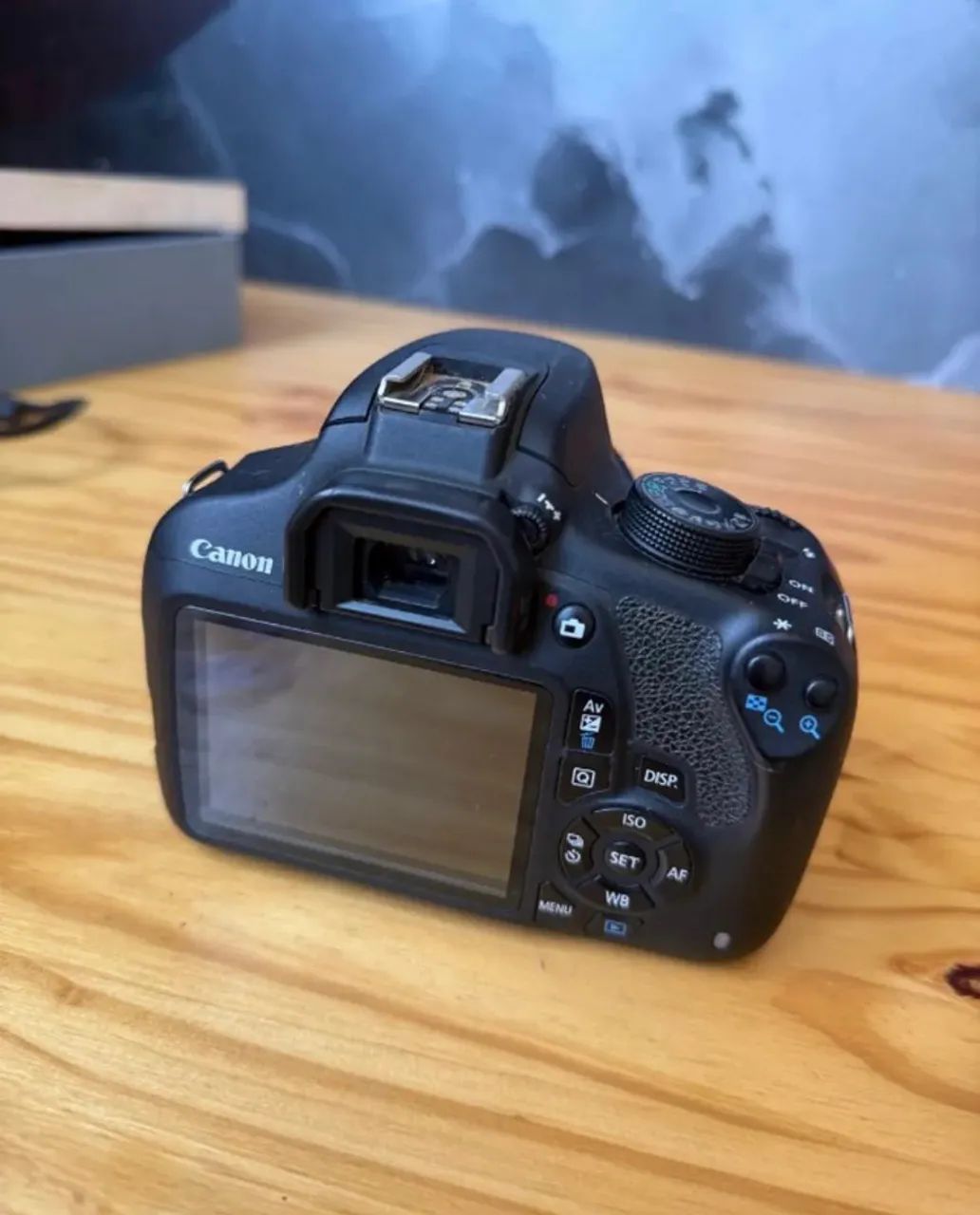 Canon T5 + kit de fotografia + mochila  - Foto 3