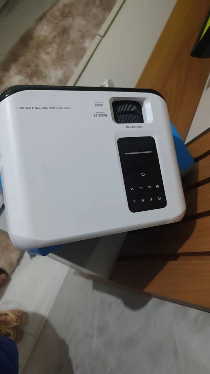 Projetor Multilaser - 2200 Lumens - Novo usado 2 vezes  - Foto 2