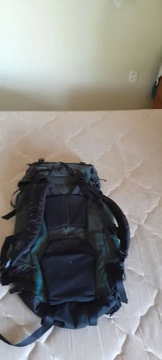 Mochila de Camping Big Pack West 60 - Foto 4