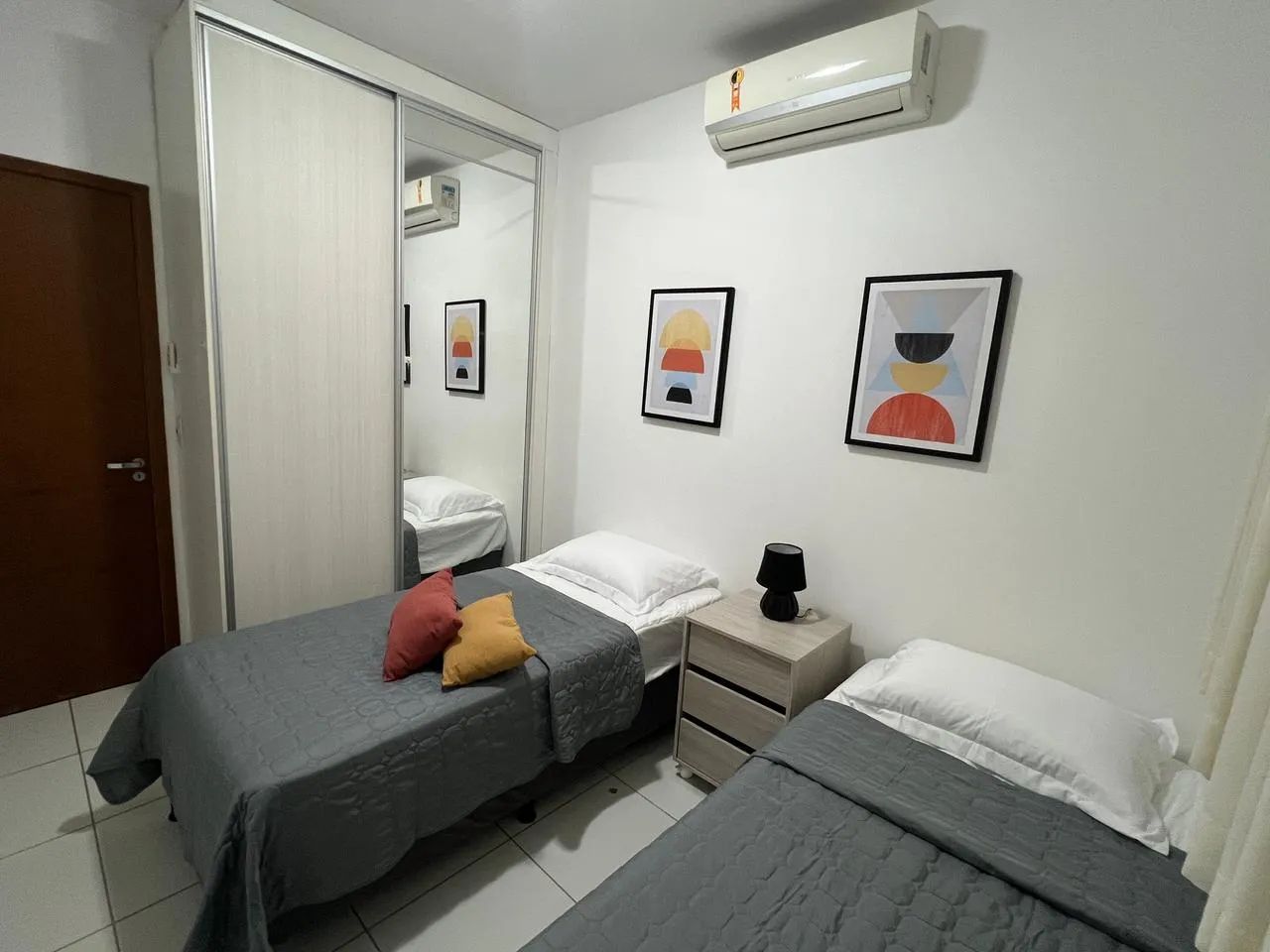 Alugo Apartamento 2 Quartos 1 Suíte 66m2 Mobiliado 1 Vaga Setor Bueno - Goiânia - GO - Foto 4