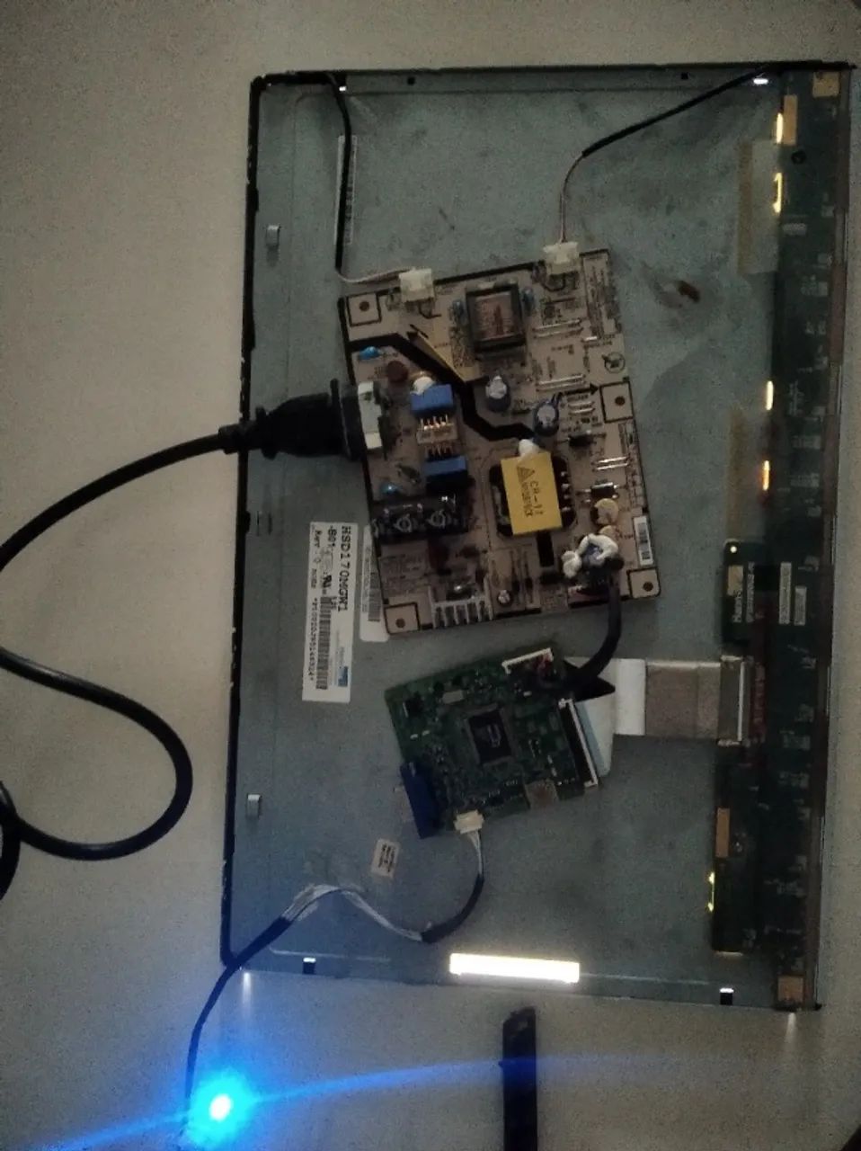 Placa Principal Monitor Samsung 733nw - Foto 3