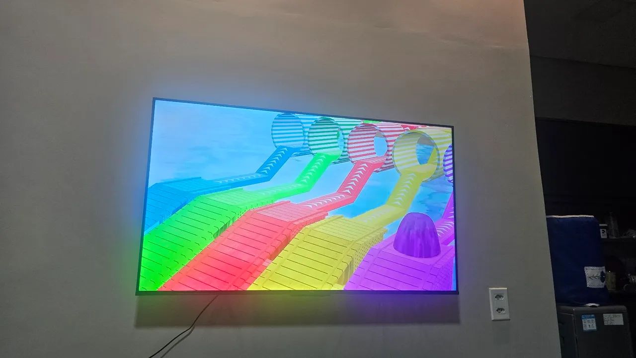 TV Smart 4K TCL COM COMANDO DE VOZ