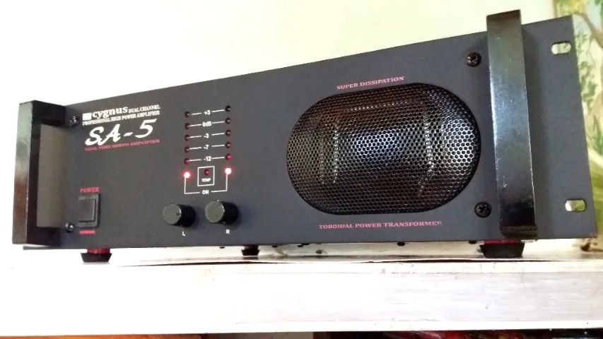 Amplificador ,potencia Cygnus Sa 5  - Foto 5