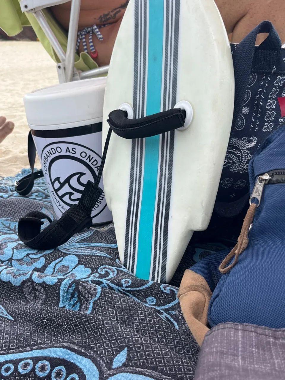 Prancha de HandSurf (surfe de mão ) - Foto 5