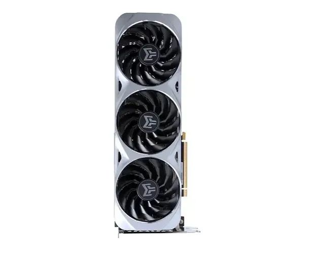 Placa De Vídeo Galax Rtx 3060 Ti Metal Master Oc - Foto 2
