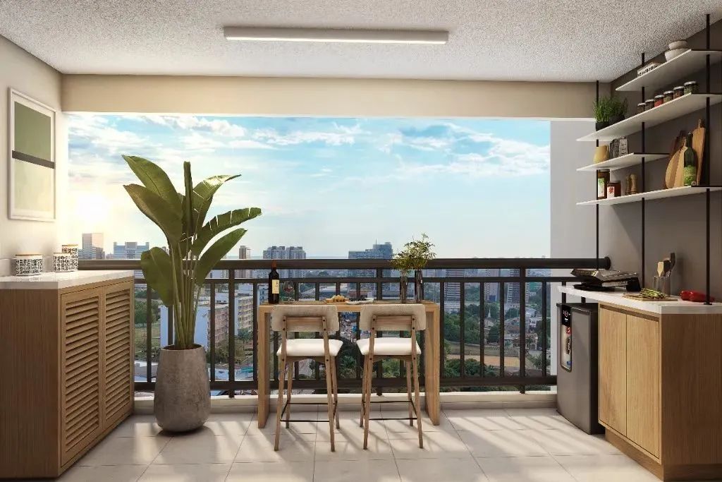 APARTAMENTO PARA VENDA NO CONDOMÍNIO ZENITH - Foto 3