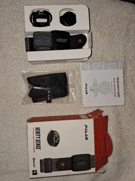 SENSOR ÓPTICO DE FREQUÊNCIA CARDÍACA - POLAR. - Foto 3