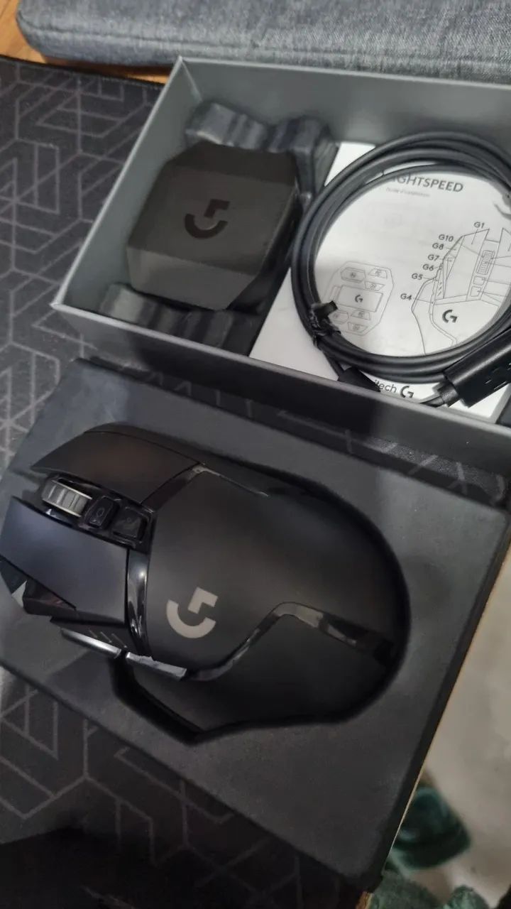 Mouse logitech g502 lightspeed - Foto 3