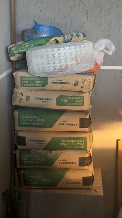 Massa piso sobre piso porcelanato votomassa  - Foto 4