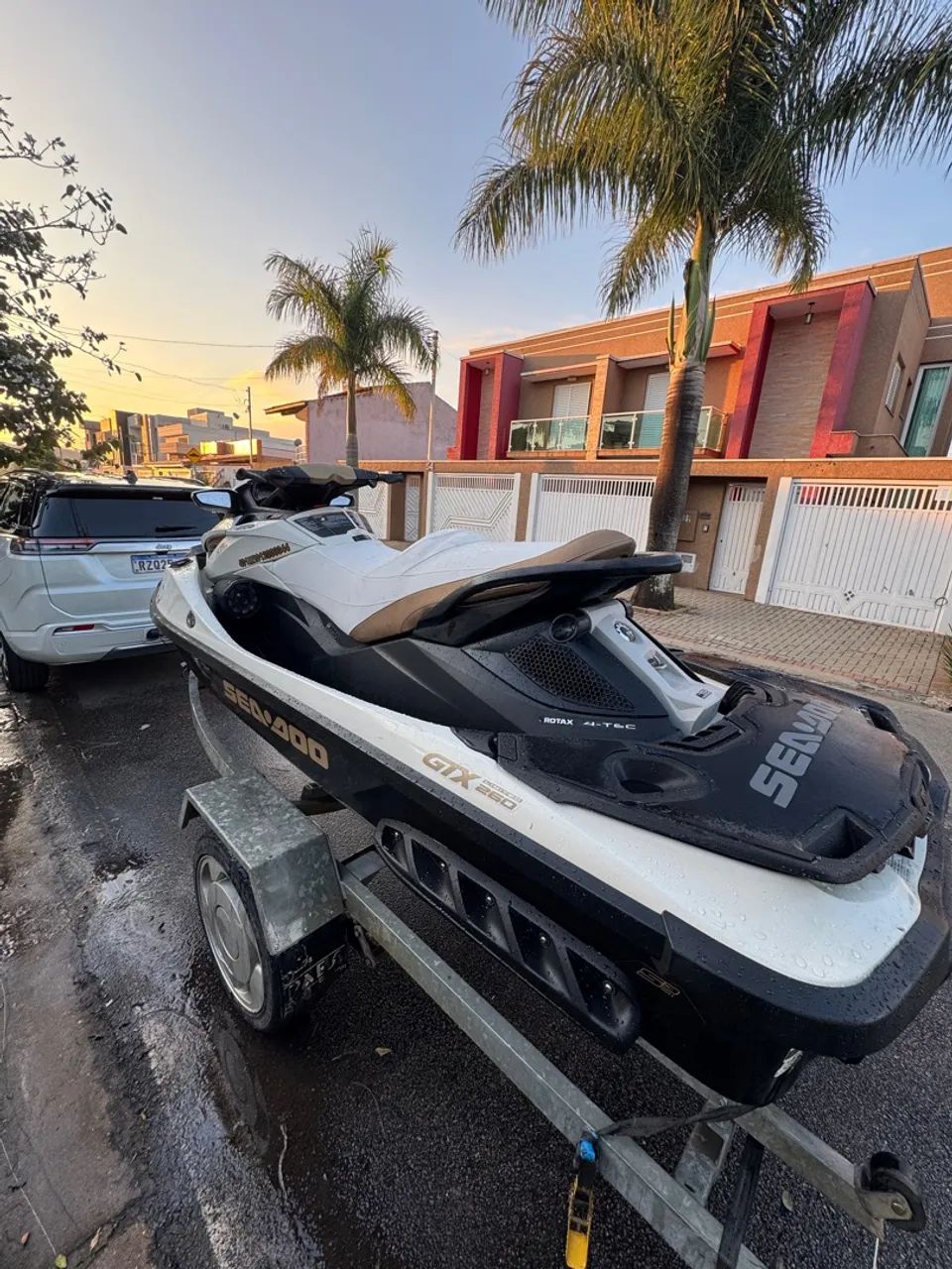 Jet Ski Sea Doo GTX 260 IS Limited 2011 Branco Top de Linha!!! Único no mercado!!! - Foto 6