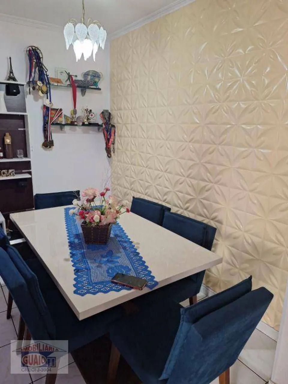 Apartamento com 2 dormitórios à venda, 58 m² por R$ 280.000,00 - Vila Urupês - Suzano/SP - Foto 3
