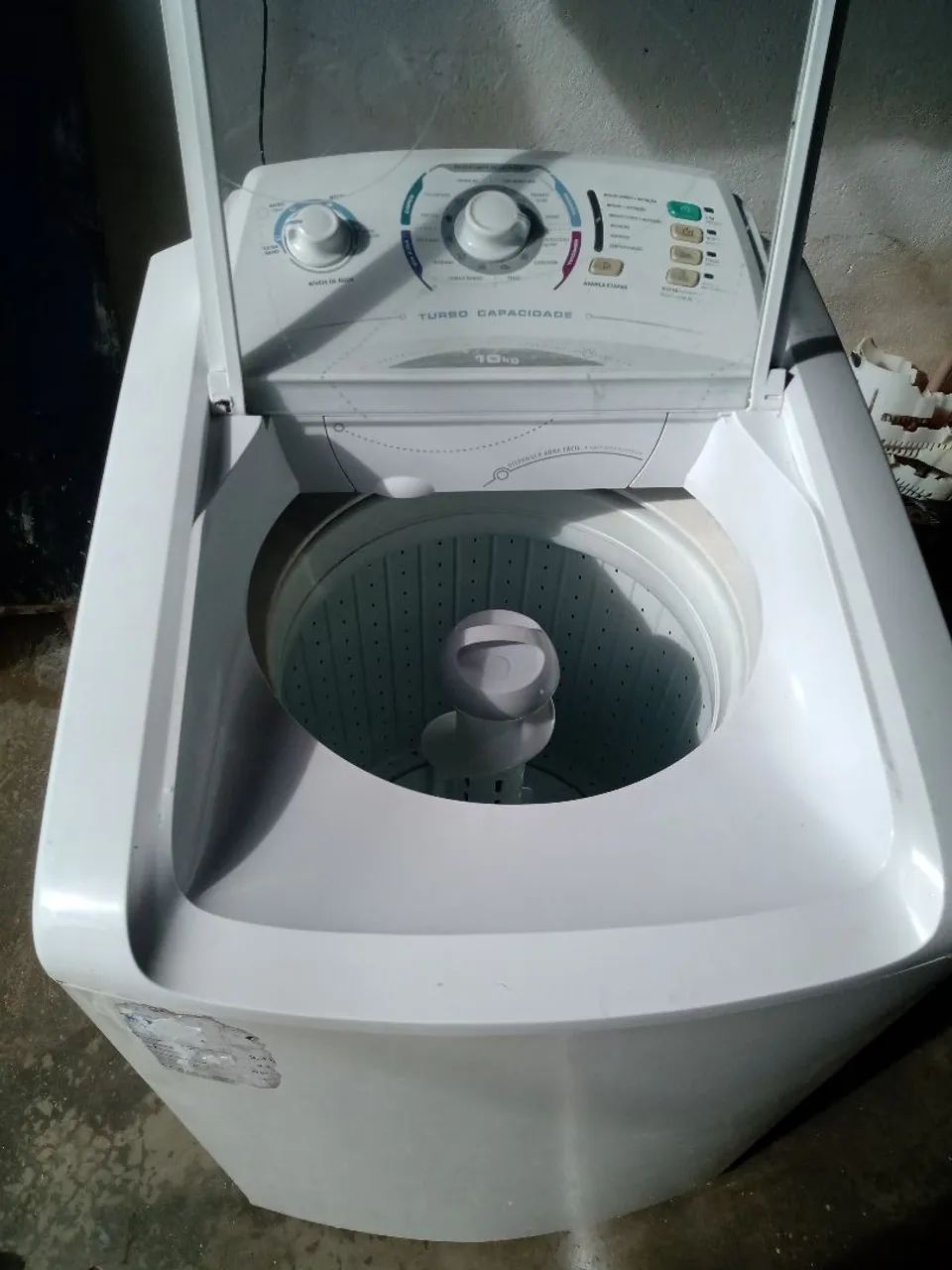 MÁQUINA DE LAVAR ELECTROLUX 10KG FUNCIONANDO NORMALMENTE COM GARANTIA E ENTREGA  - Foto 4