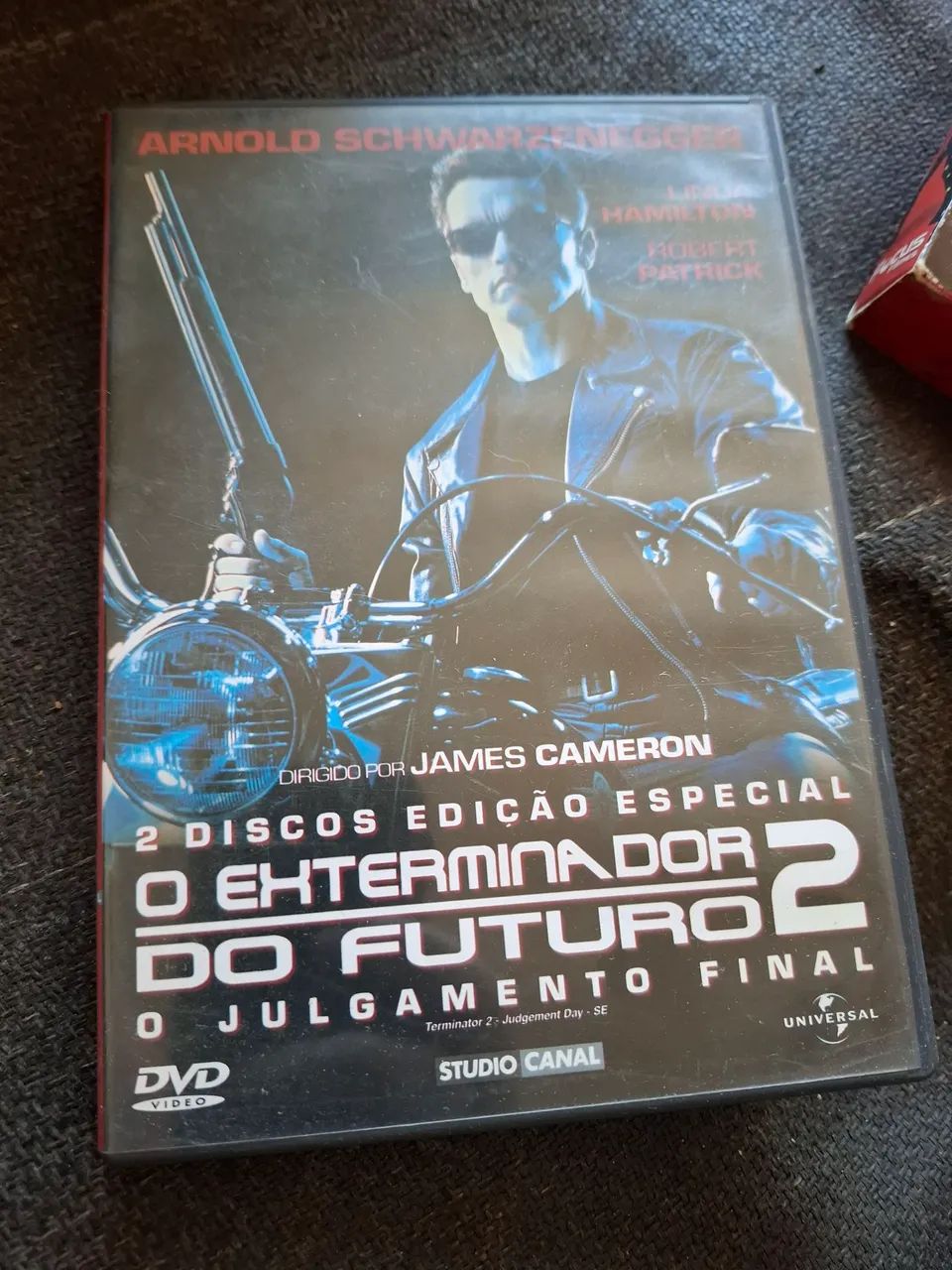 DVDs Exterminador do futuro 1 e 2 - Foto 3