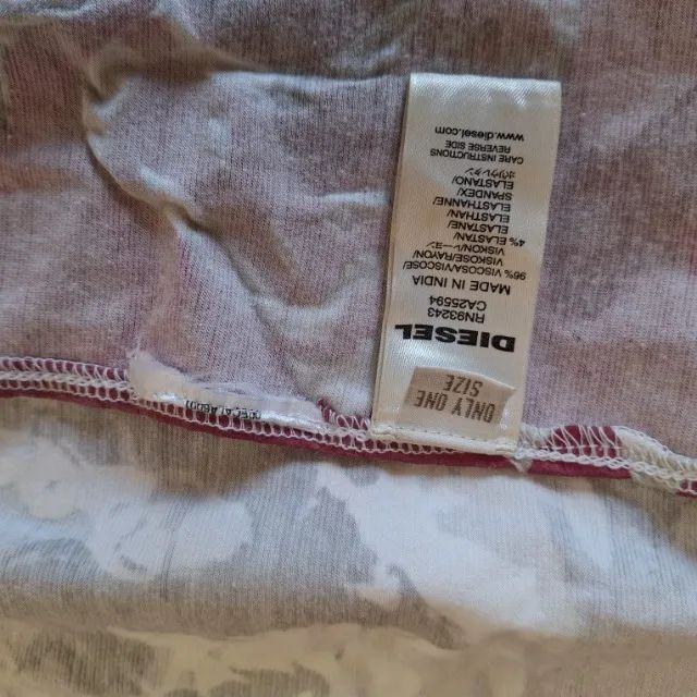 DIESEL cachecol abstrato unissex - Foto 2