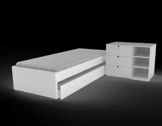 Berço Sleeper encanto 64842039942019121