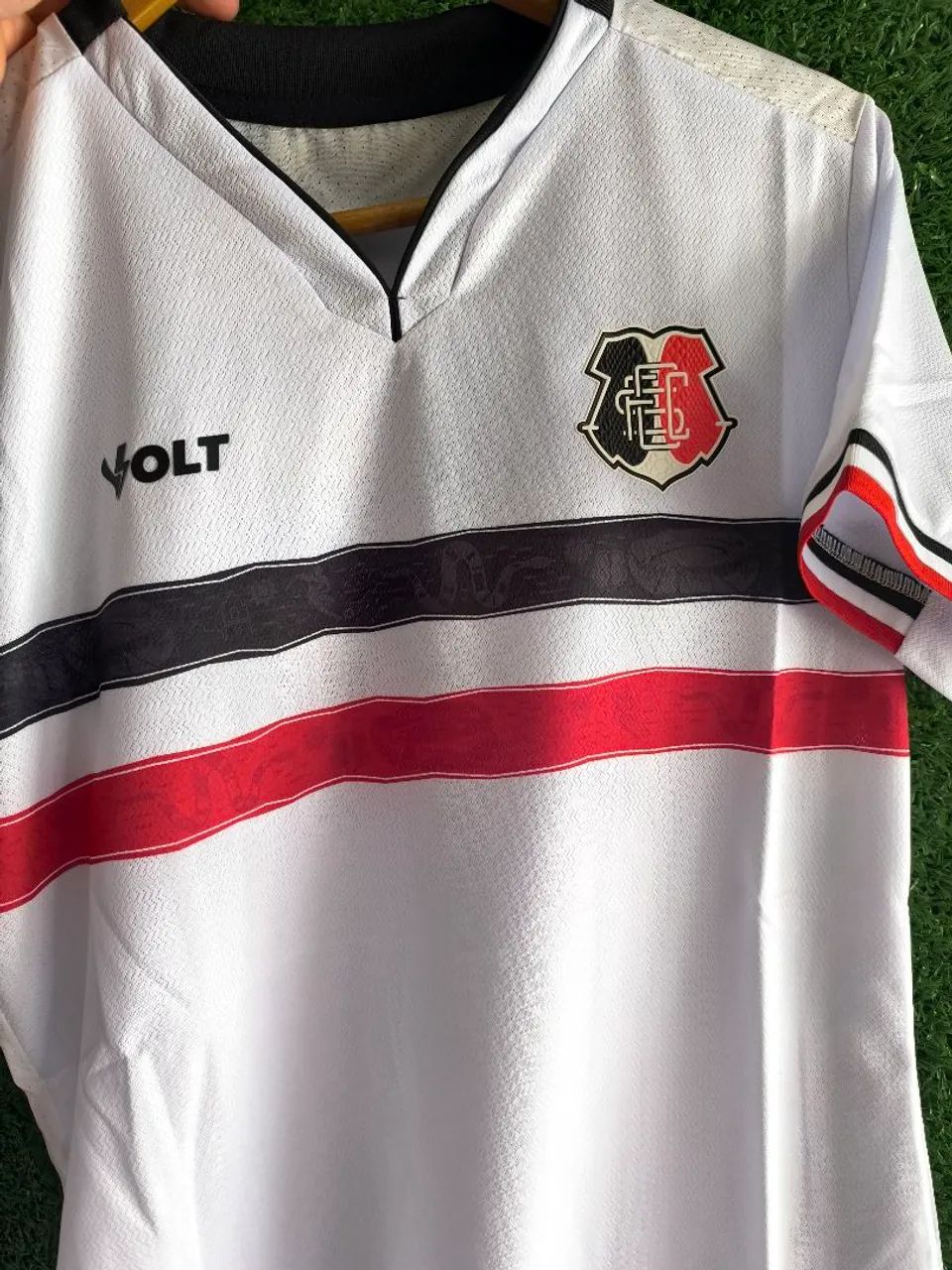 Camisa feminina Santa Cruz branca 2024 - Foto 2