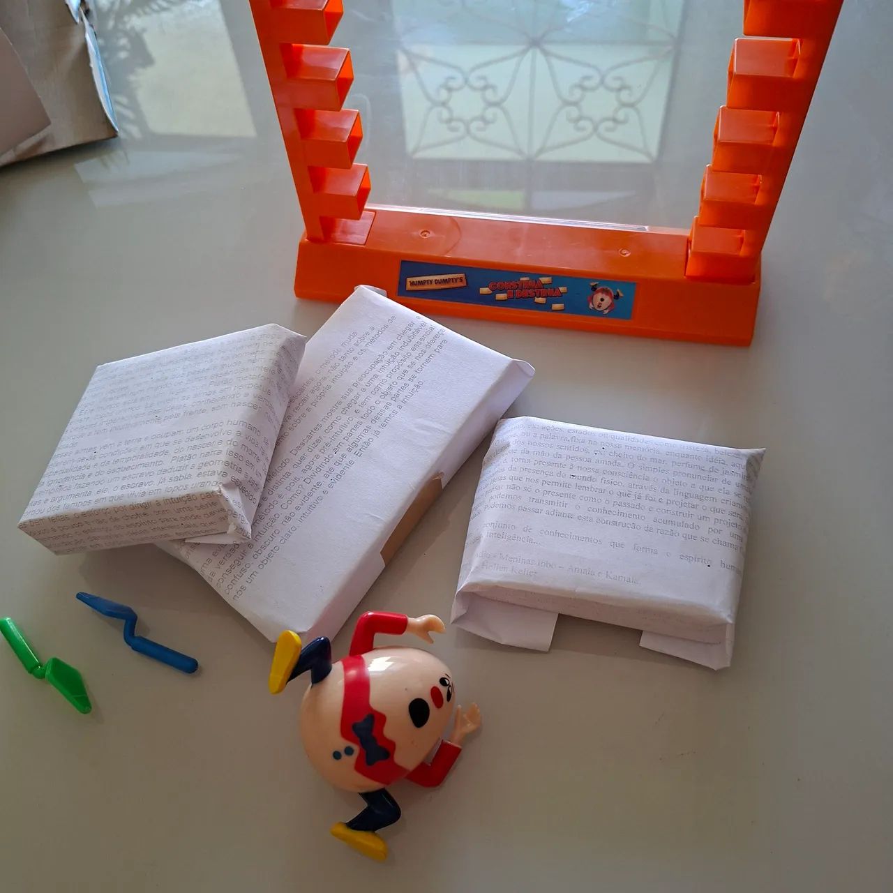 Jogo de Tabuleiro Construa e Destrua - Foto 4