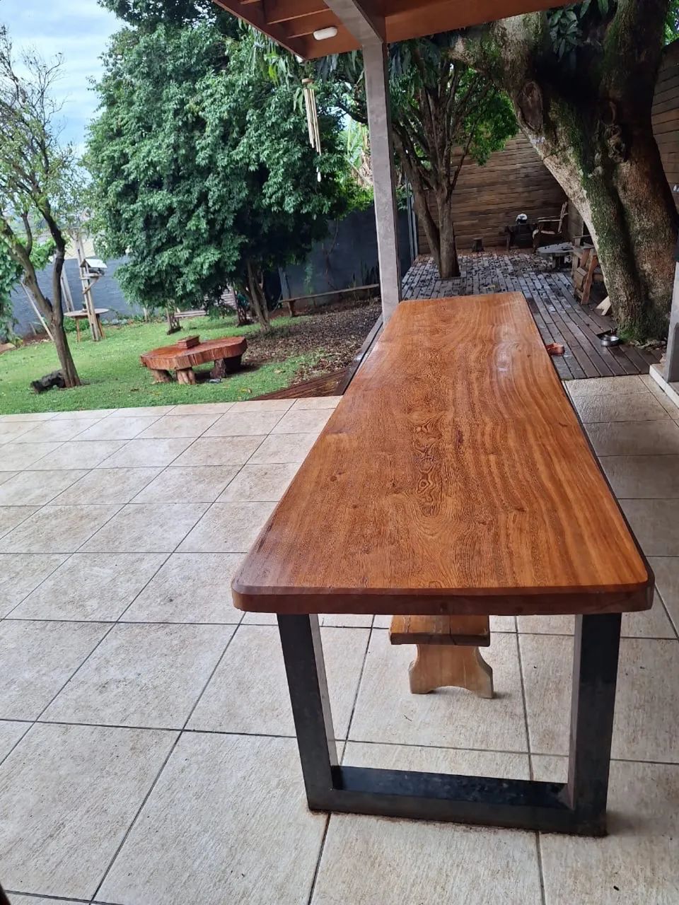 Mesa Rústica - Foto 4