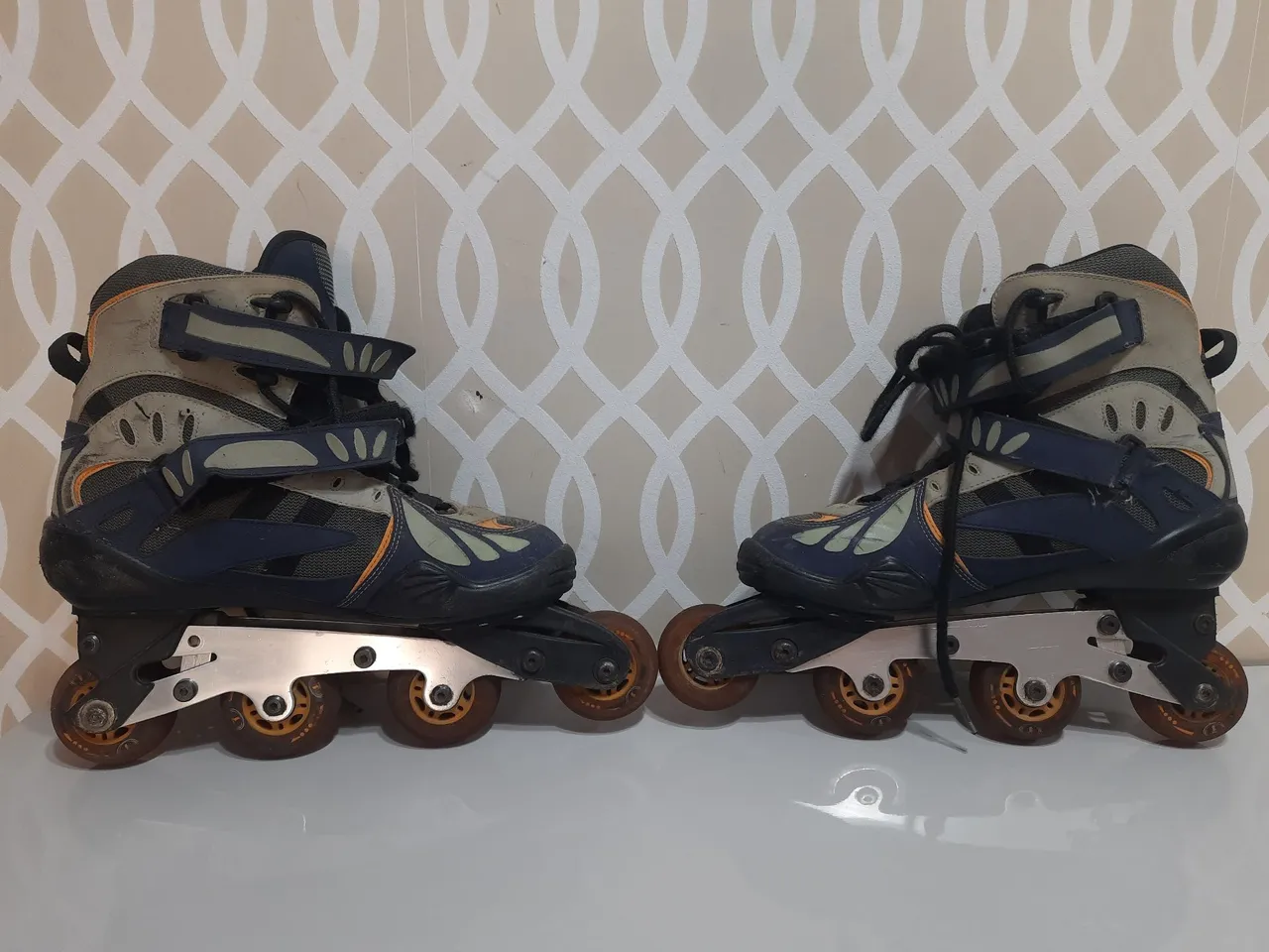 Patins Roller Traxart sem freio