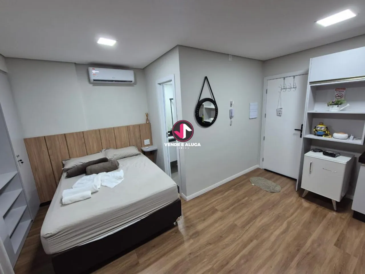 Apartamento com 1 Quarto(s) e 1 banheiro(s) para Alugar, 29 m² por R$ 3600 / Mês