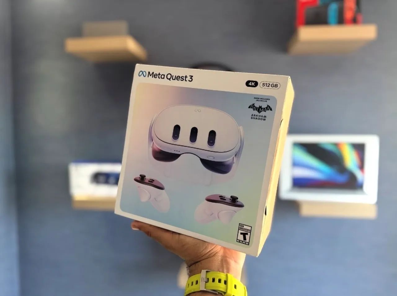 META QUEST 3 512GB - LACRADO - Consoles de Vídeo Game - Mansões