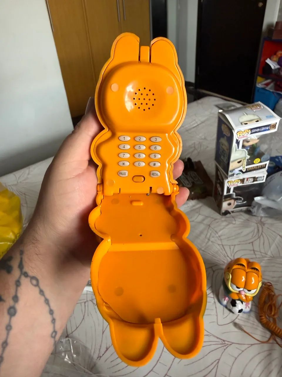 Telefones do Garfield  - Foto 4